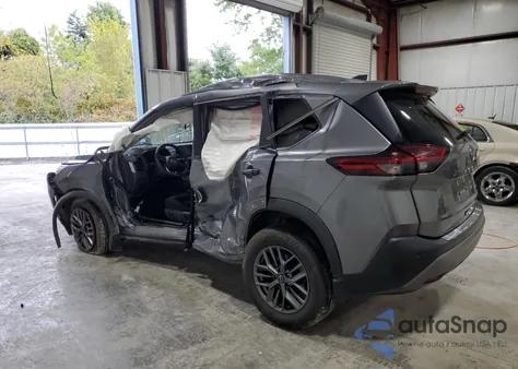 2023 Nissan Rogue S from USA, damaged, VIN 5N1BT3AB7PC750081